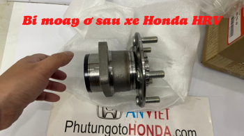 Bi moay ơ sau xe Honda HRV