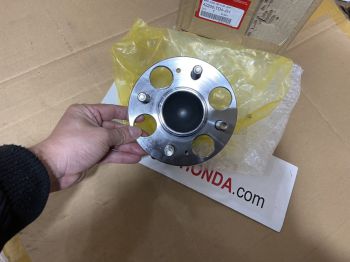 Bi moay ơ sau xe Honda City 2021-2022