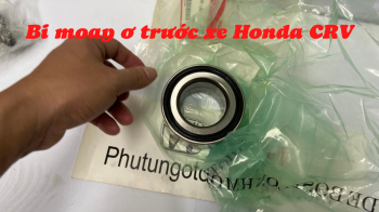 Bi moay ơ trước xe Honda CRV 