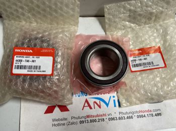 Bi moay ơ trước xe Honda ACCORD