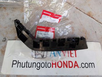 Cá cài cản trước xe honda Civic 2018