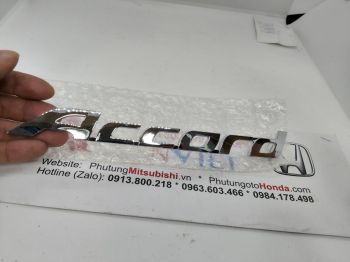 Chữ Accord xe Honda ACCORD