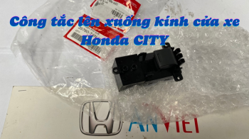 Công tắc lên xuống kính cửa xe Honda CITY 