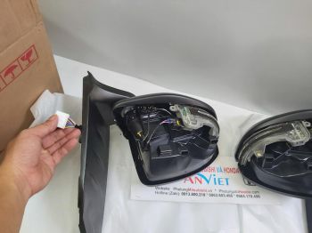 Cụm gương chiếu hậu xe Honda Brio giá rẻ nhất