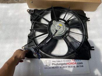 Cụm quạt làm mát dàn nóng két nước xe Honda CRV 2018-2023