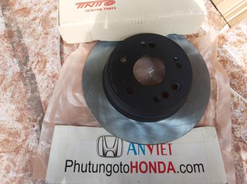 Đĩa phanh sau xe Honda CRV 