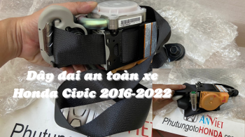Dây đai an toàn xe Honda CIVIC 2016 đến 2022 