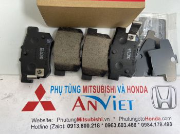 Má phanh sau xe Honda CIVIC chính hãng