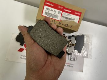 Má phanh sau xe Honda CRV chính hãng