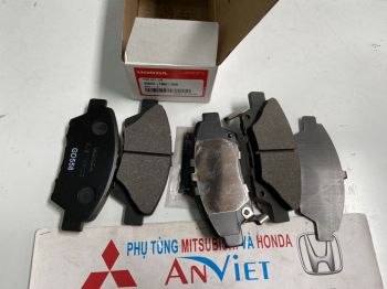 Má phanh trước xe Honda CITY 2013