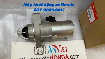 Máy khởi động xe Honda CRV 2009 đến 2017