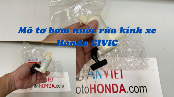Mô tơ bơm nước rửa kính xe Honda CIVIC