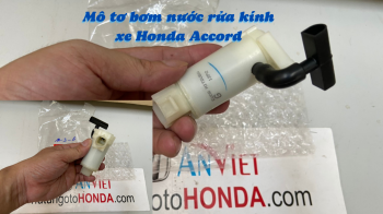 Mô tơ bơm nước rửa kính xe Honda ACCORD