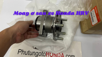 Moay ơ sau xe Honda HRV