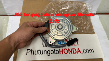 Mô tơ quạt dàn nóng xe Honda BRIO