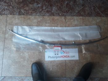Nẹp mạ ca lăng honda CRV