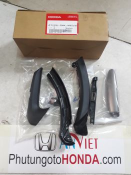 Bộ ốp cần phanh tay Honda CIVIC
