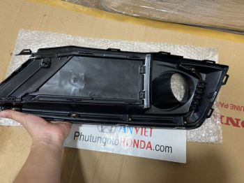 Ốp đèn gầm xe Honda CIVIC 2018-2022 viền mạ