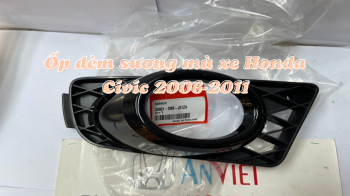 Ốp đèn sương mù xe Honda CIVIC 2006 đến 2011