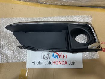 Ốp đèn sương mù viền mạ xe Honda CIVIC 2018-2020