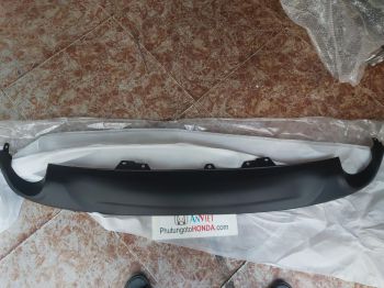 Ốp dưới ba đờ sốc sau xe honda CRV