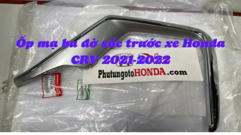 Ốp mạ ba đờ sốc trước xe Honda CRV 2021 đến 2022