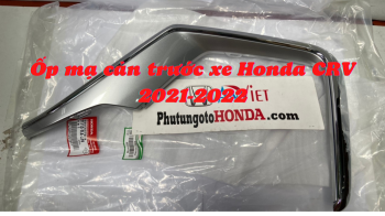 Ốp mạ cản trước xe Honda CRV 2021 đến 2022