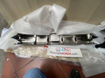 Ốp mạ crom Mặt ca lăng xe Honda CITY 2021-2022 Bản G và bản L