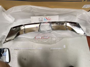 Ốp mạ mặt ca lăng xe Honda CITY 2014-2018