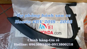 Ốp phồng bánh sau xe Honda CRV 2018 đến 2022