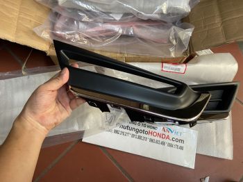 Phân biệt Ốp đèn sương mù xe Honda CRV 2018-2020 hàng xịn hãng và hàng rẻ