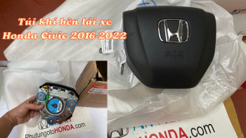 Túi khí bên lái xe Honda CIVIC 2016 đến 2022