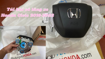 Túi khí vô lăng xe Honda CIVIC 2016 đến 2022