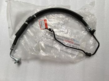 Tuy ô cao áp từ bơm trợ lực lái vào thước lái xe Honda CIVIC