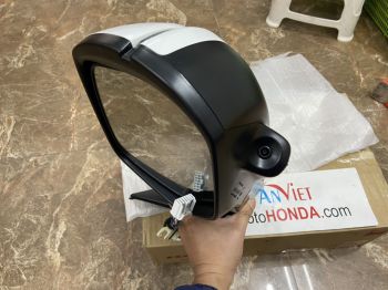 Gương chiếu hậu bên Phụ xe Honda CRV 2021-2022 loại Có camera